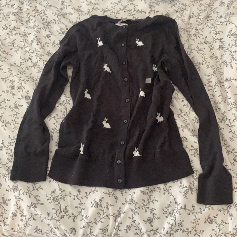 Loft Outlet Printed Cardigan